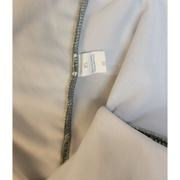 Stylish One-Piece Swimsuit with Banana Leaf Print.  Size:  XL - Picture 11 of 12